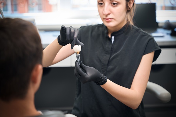 How A Surgical Dental Implant Fuses With Jawbone