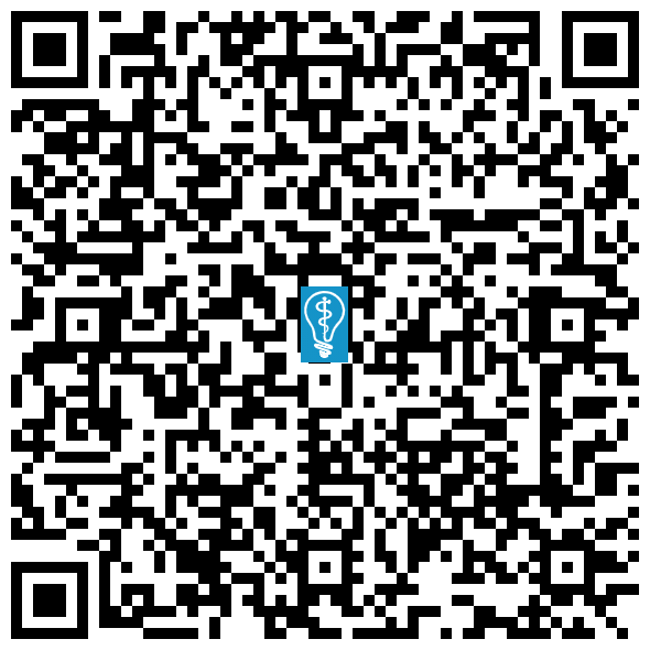 QR code image to open directions to NJ Dental 1 in Cherry Hill, NJ on mobile