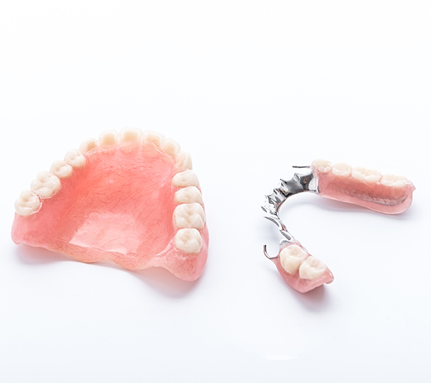 Cherry Hill Partial Dentures for Back Teeth